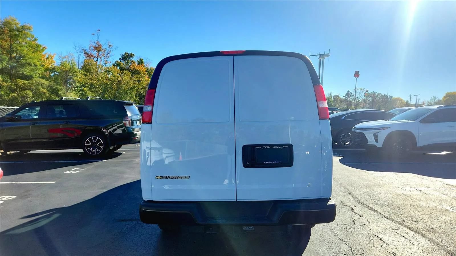 New 2025 Chevrolet Express 2500 Extended w/ Driver Convenience Package RWD image 13