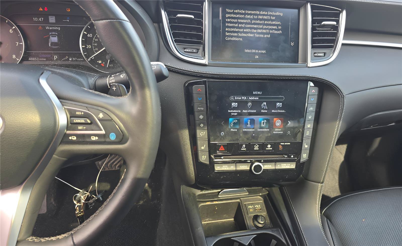 Used 2023 INFINITI QX55 Essential AWD/4WD image 11