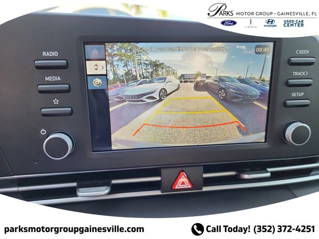 New 2025 Hyundai Elantra Blue FWD image 17