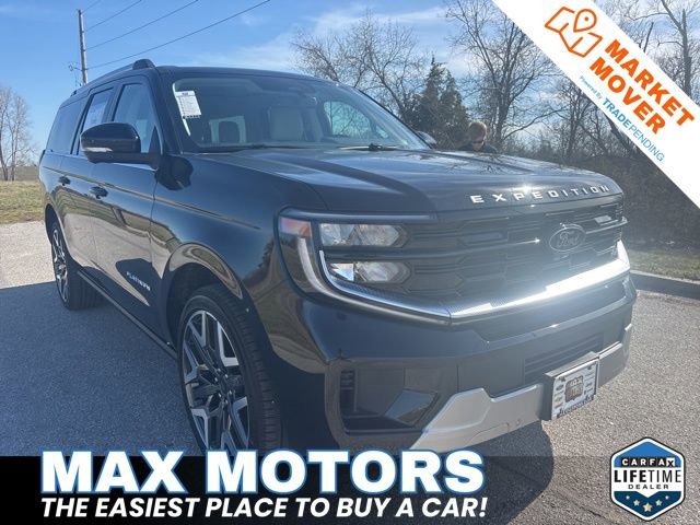 New 2026 Ford Expedition Max Platinum w/ Platinum Ultimate Package