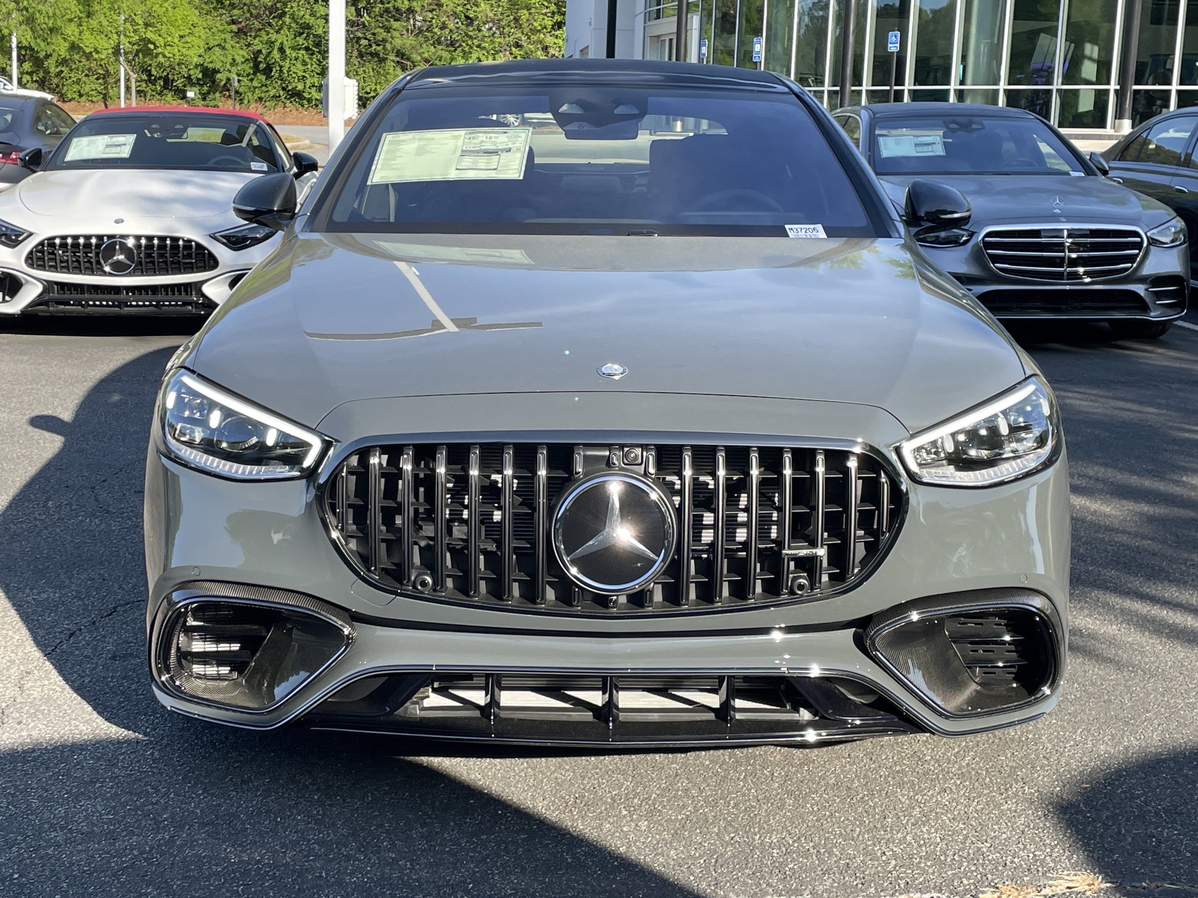 New 2026 Mercedes-Benz S 63 AMG S image 3