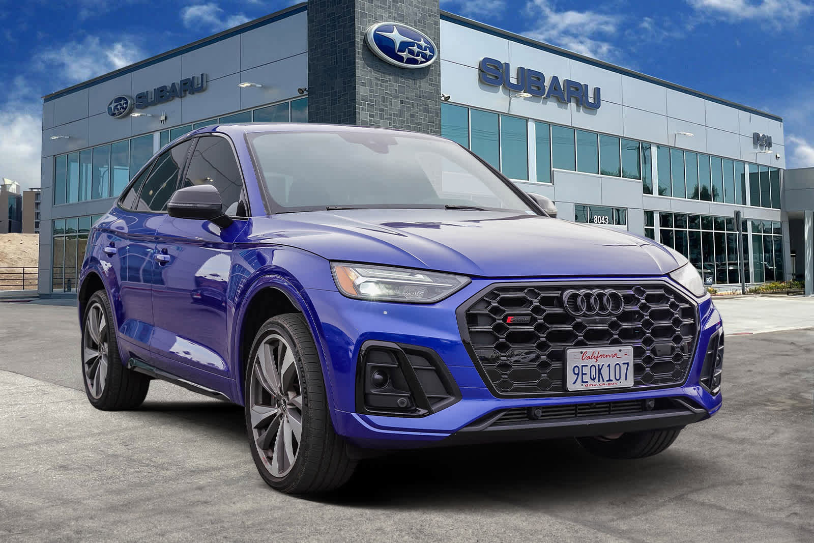 Used 2022 Audi SQ5 Premium Plus image 3