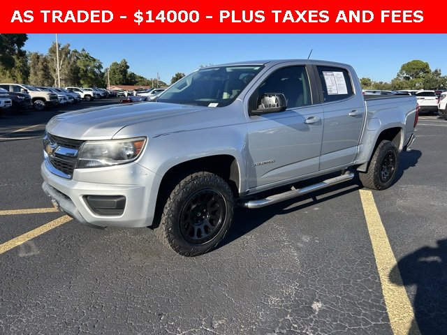 Used 2016 Chevrolet Colorado W/T w/ WT Convenience Package image 3