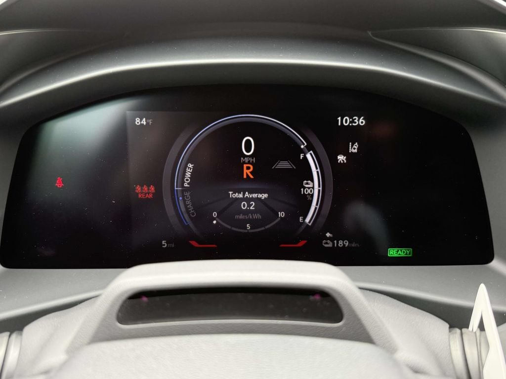 New 2026 Lexus RZ 450e AWD w/ Luxury Package image 19