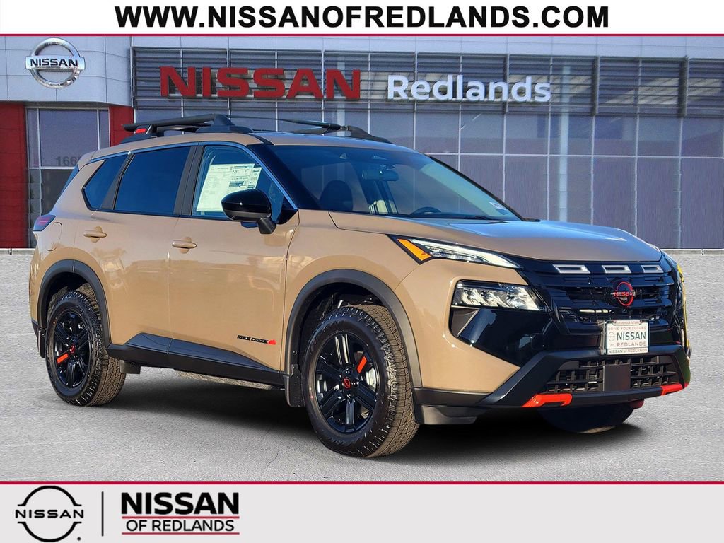New 2026 Nissan Rogue SV