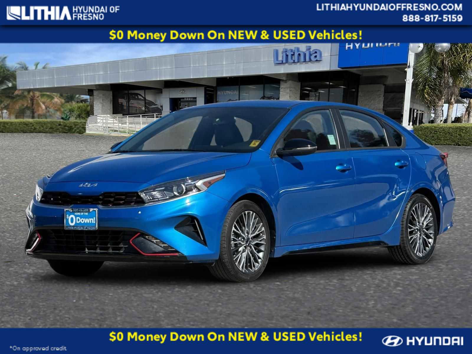 Used 2023 Kia Forte GT-Line w/ GT-Line Premium Package image 1
