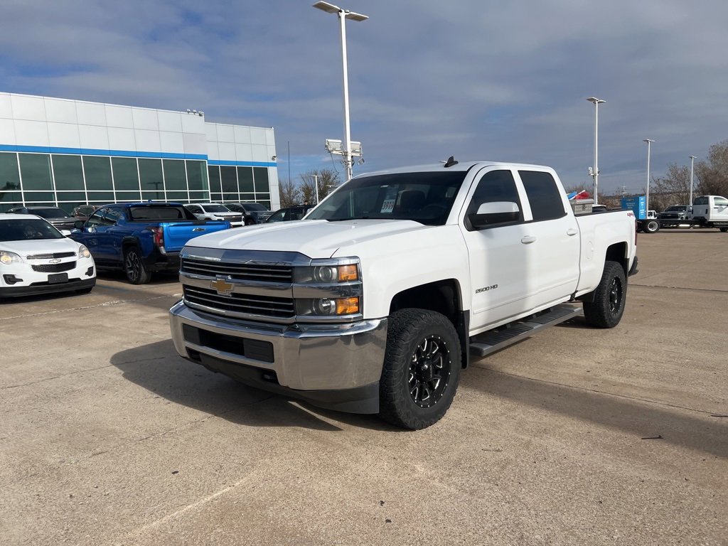 Used 2016 Chevrolet Silverado 2500 LT image 3