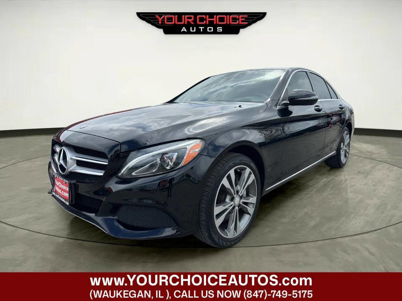 Used 2016 Mercedes-Benz C 300 4MATIC Sedan w/ Multimedia Package video 1