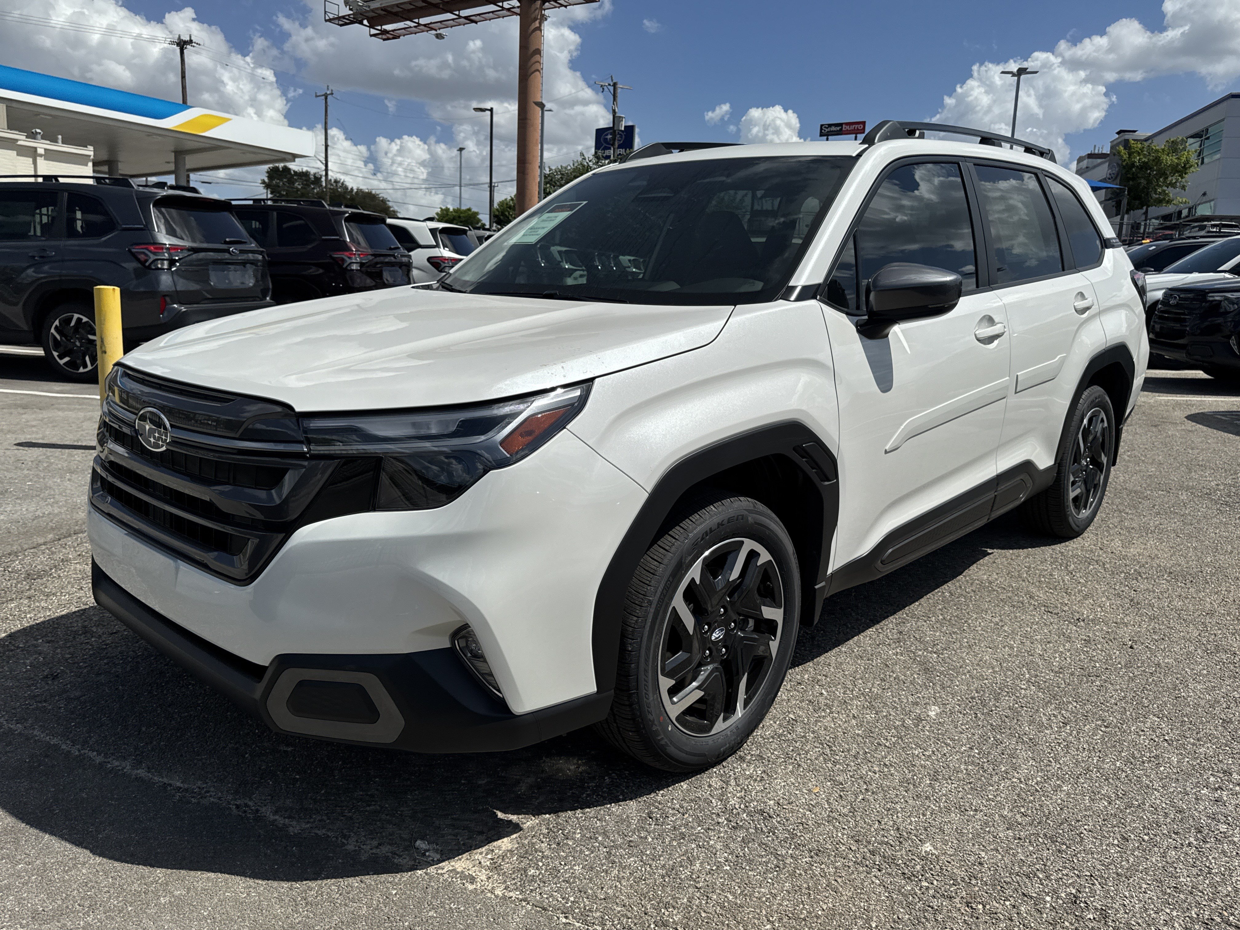 New 2026 Subaru Forester Limited AWD/4WD image 7