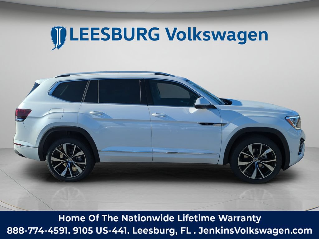 New 2026 Volkswagen Atlas SEL Premium R-Line AWD/4WD image 3