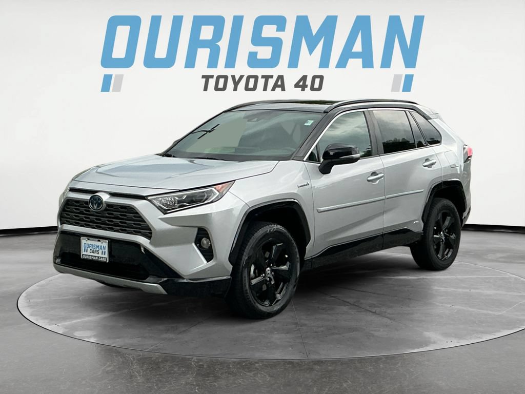 Used 2021 Toyota RAV4 XSE w/ XSE Grade Weather Package AWD/4WD image 3
