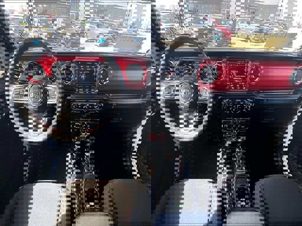 Used 2023 Jeep Gladiator Rubicon w/ Cold Weather Group image 21