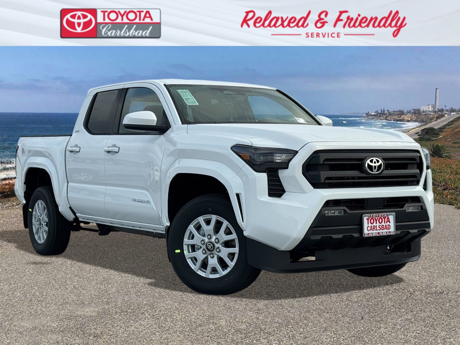 New 2026 Toyota Tacoma SR5 RWD image 1
