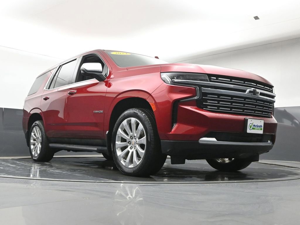 Used 2024 Chevrolet Tahoe Premier AWD/4WD image 23