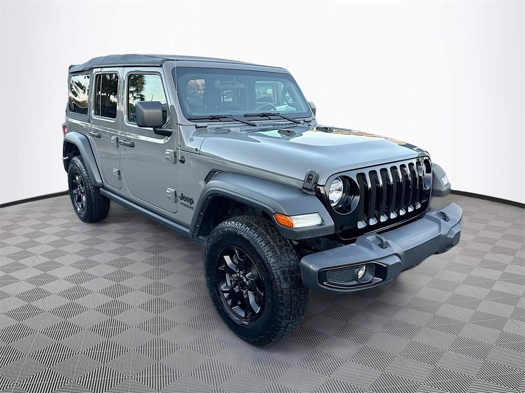 Used 2021 Jeep Wrangler Unlimited Sport image 4