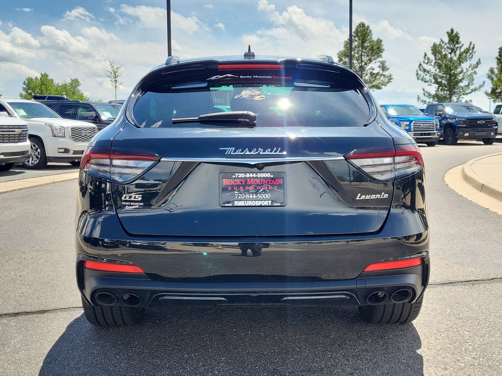 Used 2021 Maserati Levante GTS AWD/4WD image 5