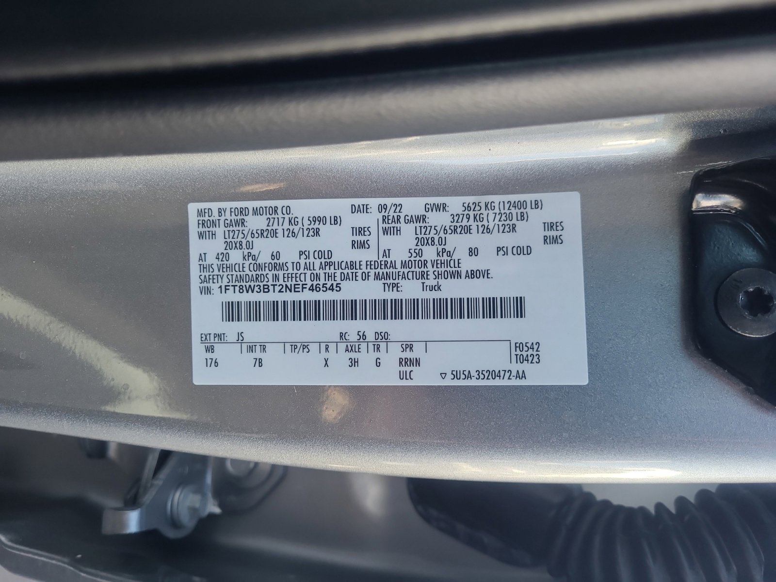 Used 2022 Ford F350 Platinum image 25