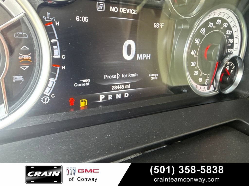 Used 2023 RAM 1500 Tradesman w/ Electronics Group
