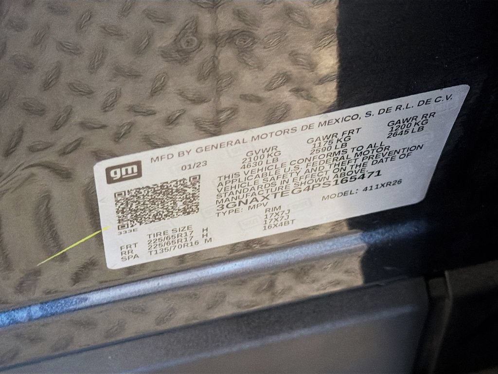 Used 2023 Chevrolet Equinox LT w/ LPO, Floor Liner Package AWD/4WD image 44