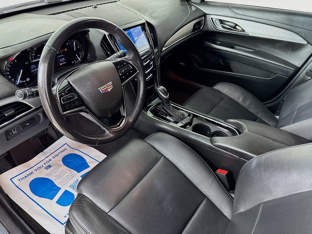 Used 2018 Cadillac ATS Luxury RWD image 10