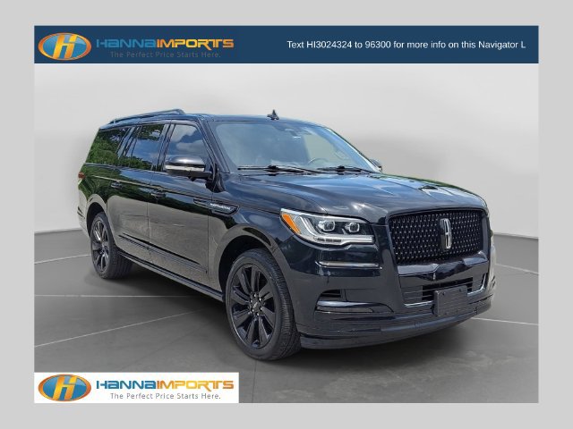 Used 2022 Lincoln Navigator L Reserve w/ Equipment Group 201A AWD/4WD image 1