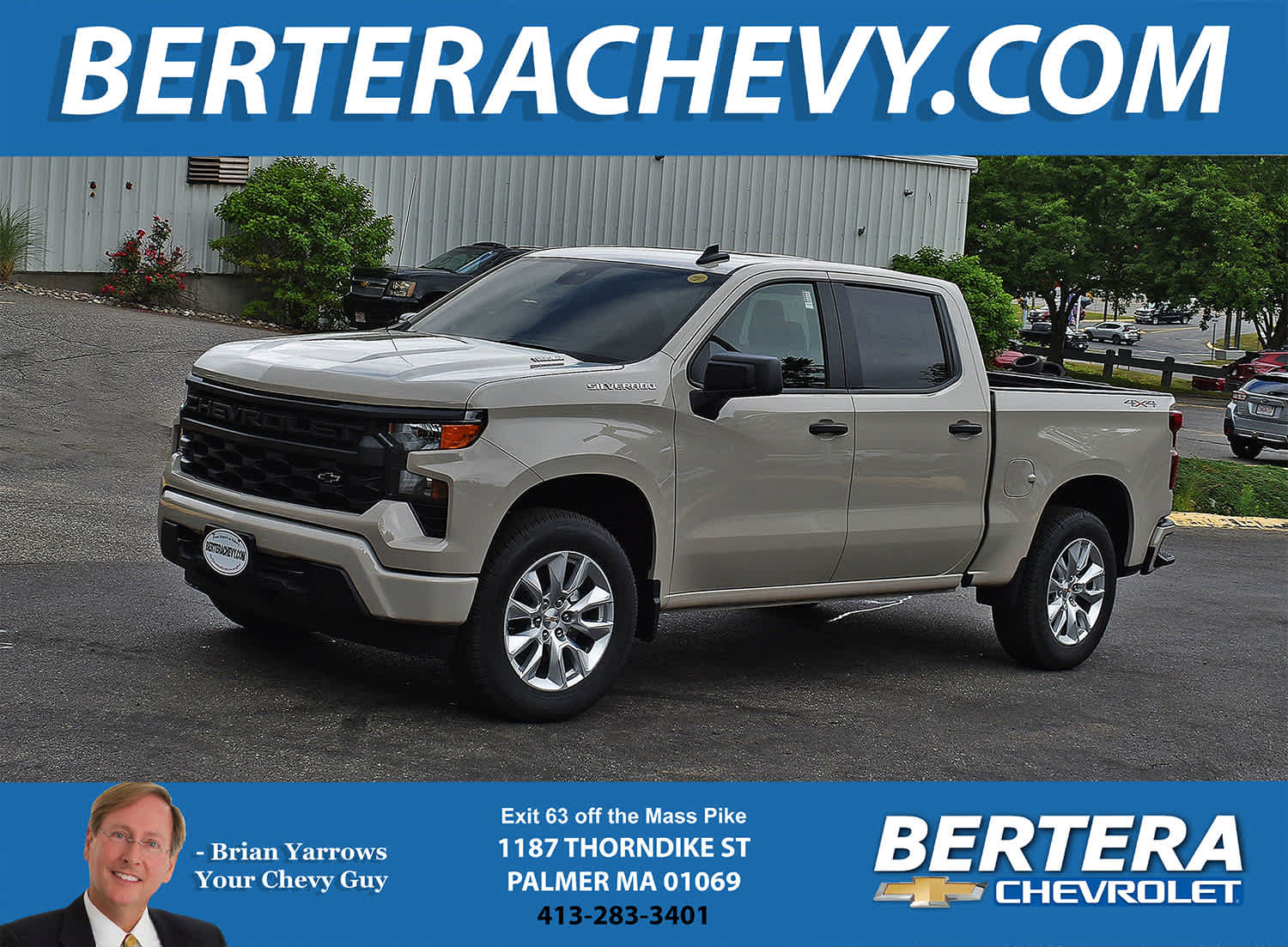 New 2026 Chevrolet Silverado 1500 Custom AWD/4WD image 1