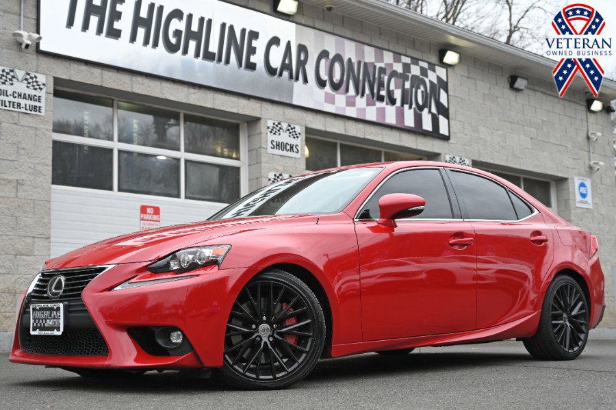 Used 2016 Lexus IS 300 4dr Sdn AWD w/ Navigation System Package