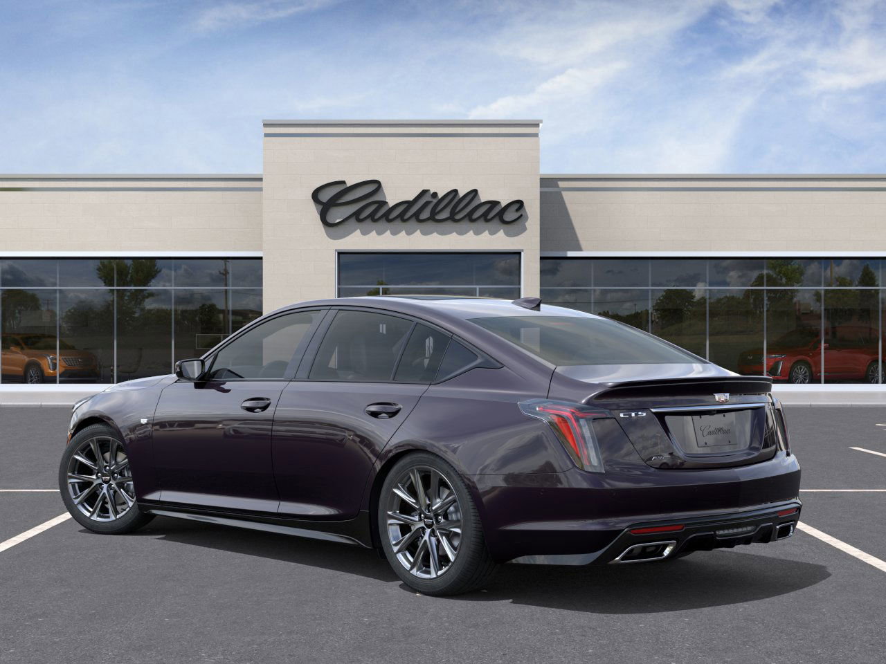 New 2026 Cadillac CT5 Sport image 3