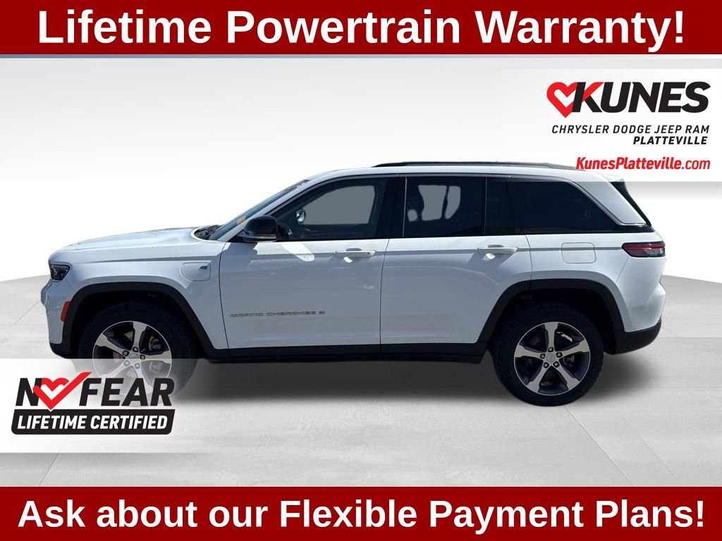 Used 2022 Jeep Grand Cherokee Limited 4xe image 8