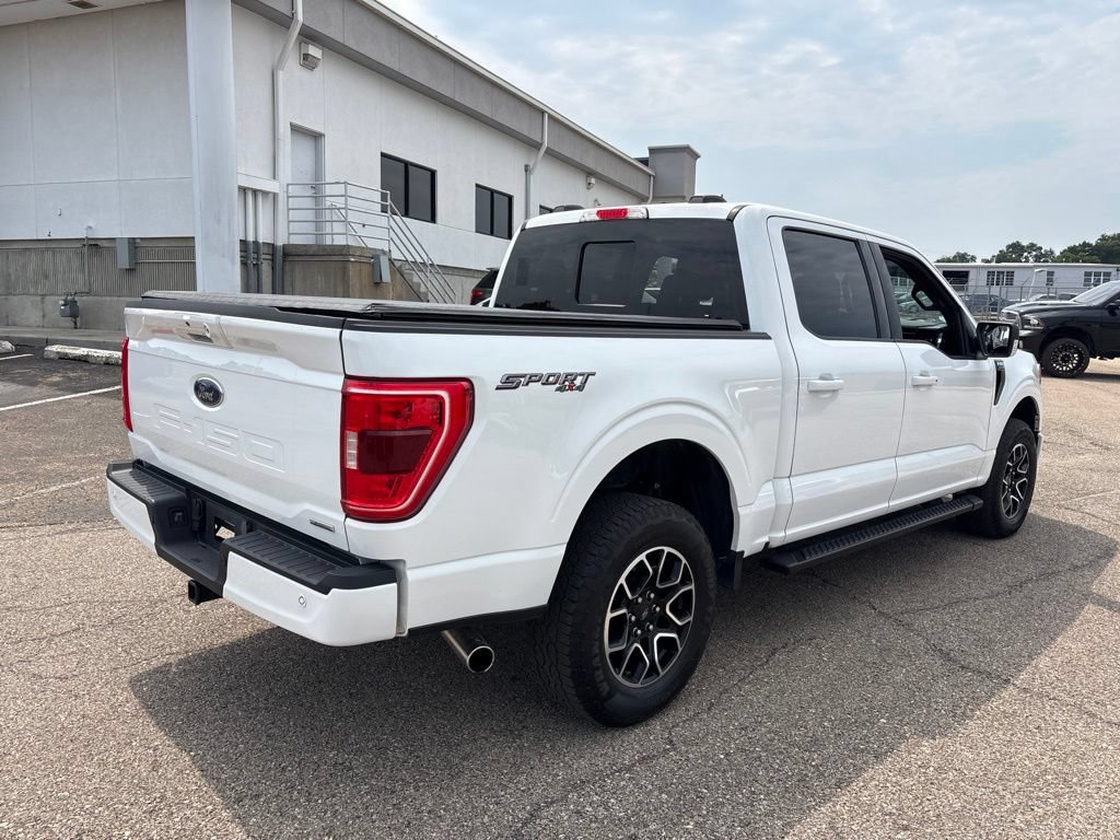 Used 2023 Ford F150 XLT w/ Equipment Group 302A High AWD/4WD image 7
