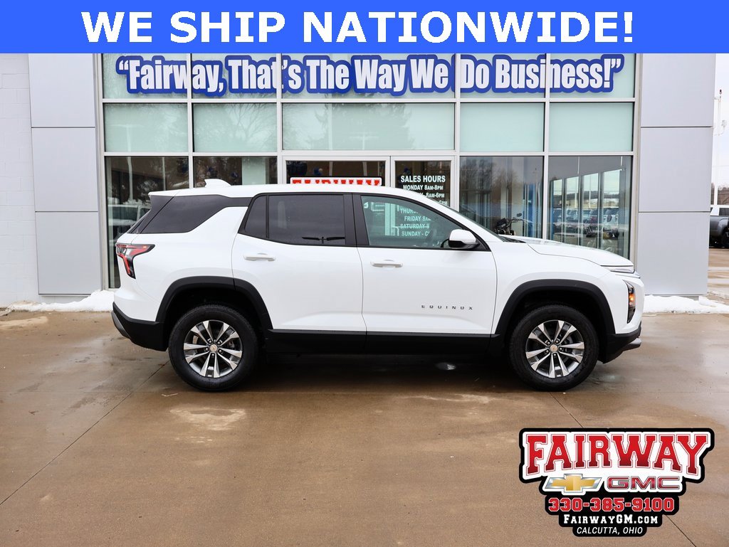 New 2026 Chevrolet Equinox LT w/ LPO, Floor Liner Package image 1