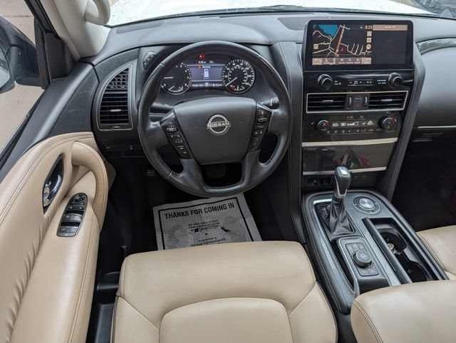 Used 2021 Nissan Armada SV w/ SV Appearance Package RWD image 13