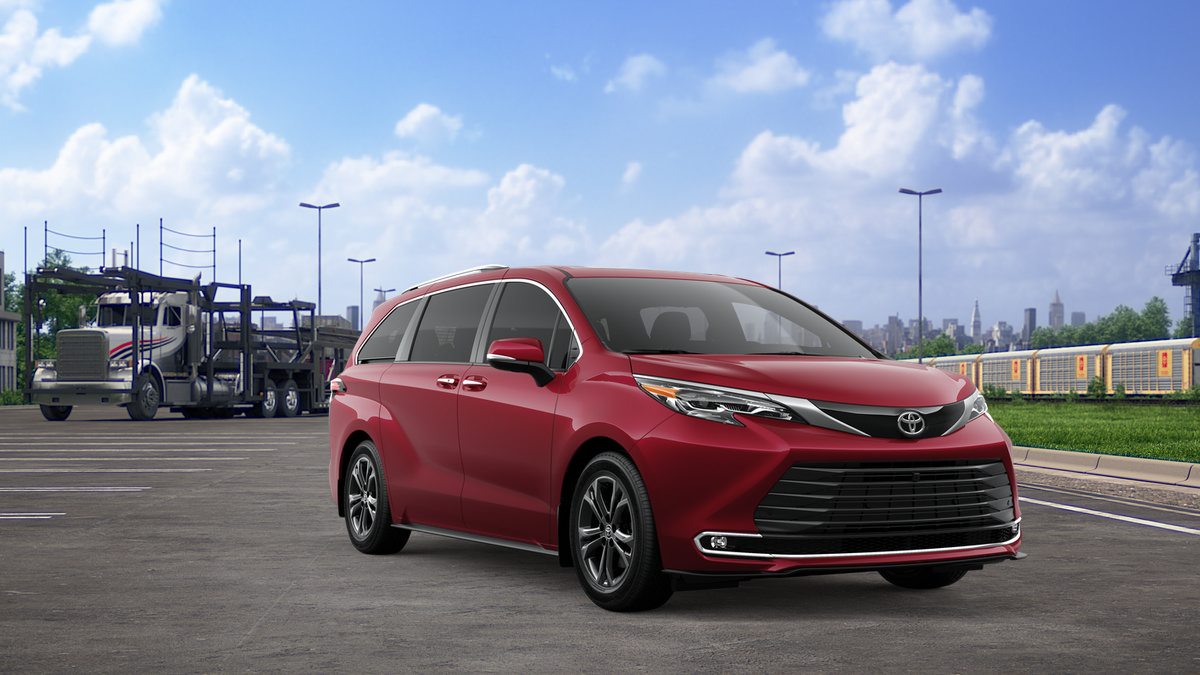 New 2026 Toyota Sienna Platinum AWD/4WD image 17