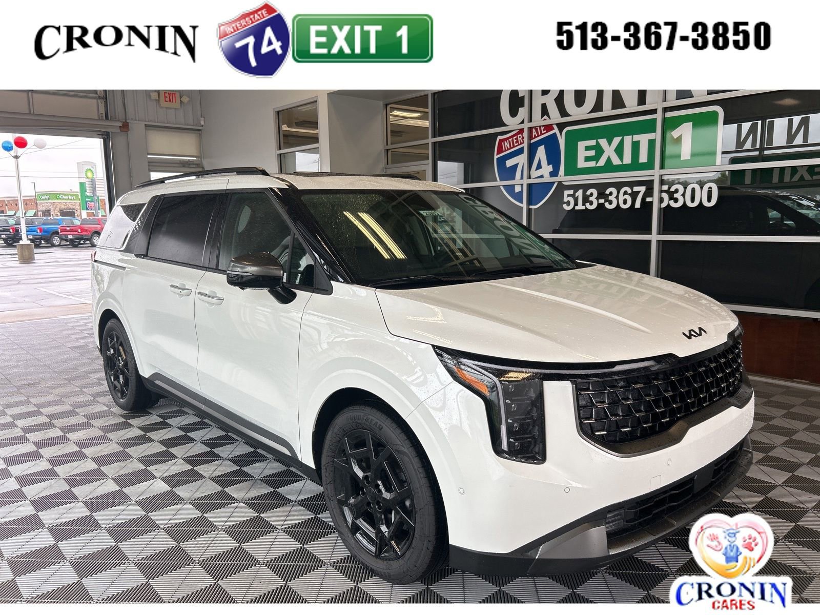 New 2026 Kia Carnival SX Prestige image 1