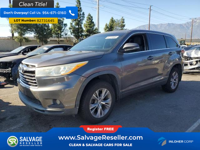 Used 2014 Toyota Highlander LE