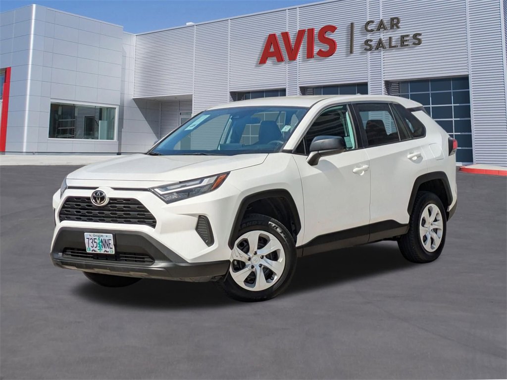 Used 2024 Toyota RAV4 LE image 1