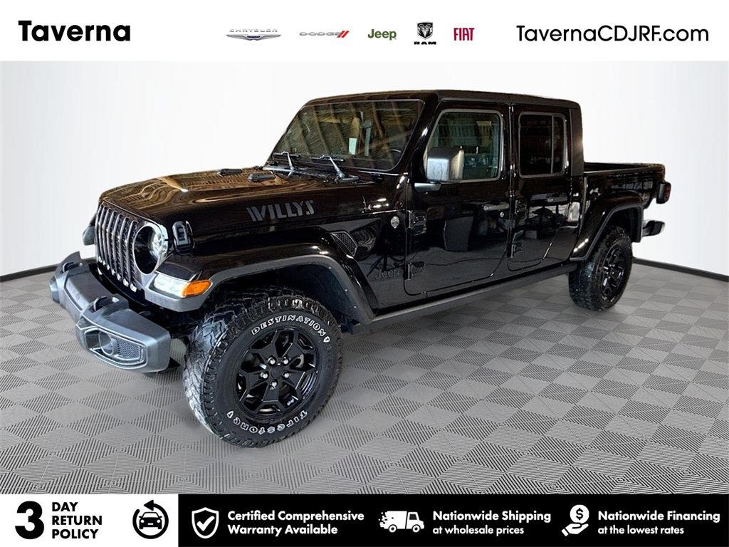 Used 2022 Jeep Gladiator Willys image 1