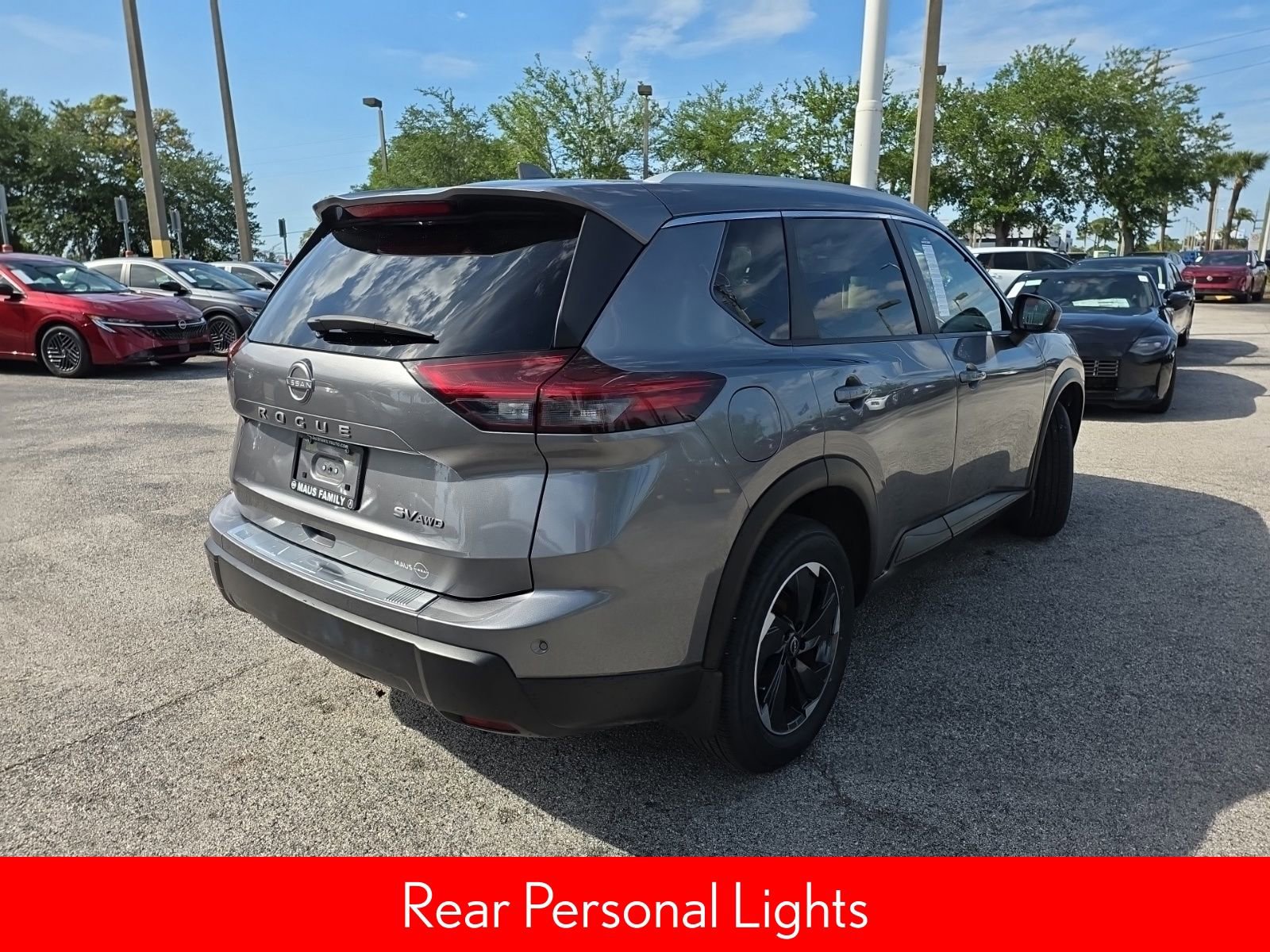 Certified 2024 Nissan Rogue SV w/ SV Premium Package AWD/4WD image 8