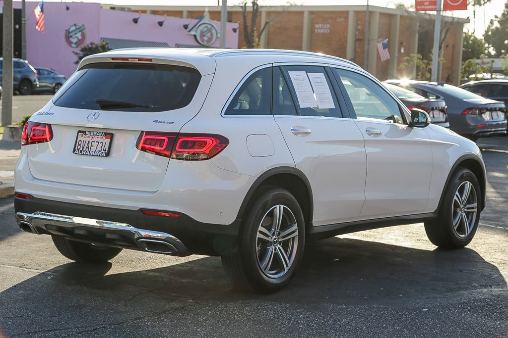 Used 2021 Mercedes-Benz GLC 300 4MATIC image 5