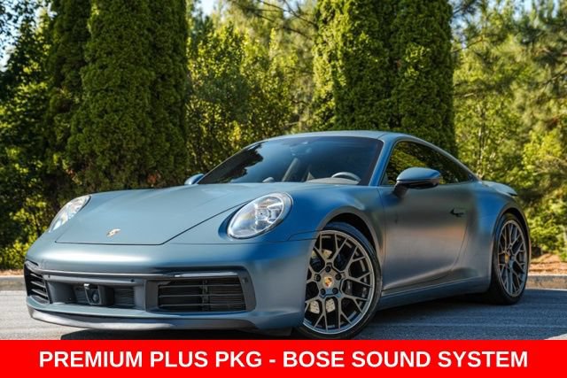 Used 2020 Porsche 911 Carrera 4S AWD/4WD image 1