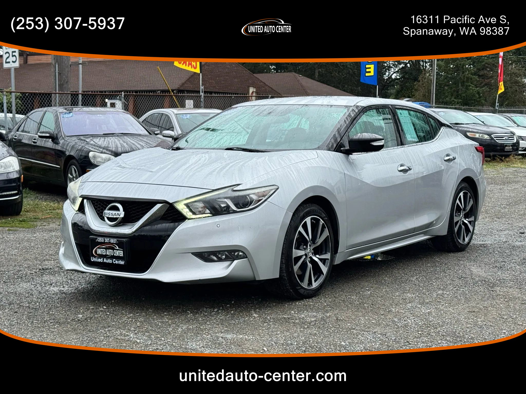Used 2017 Nissan Maxima 3.5 SV image 1