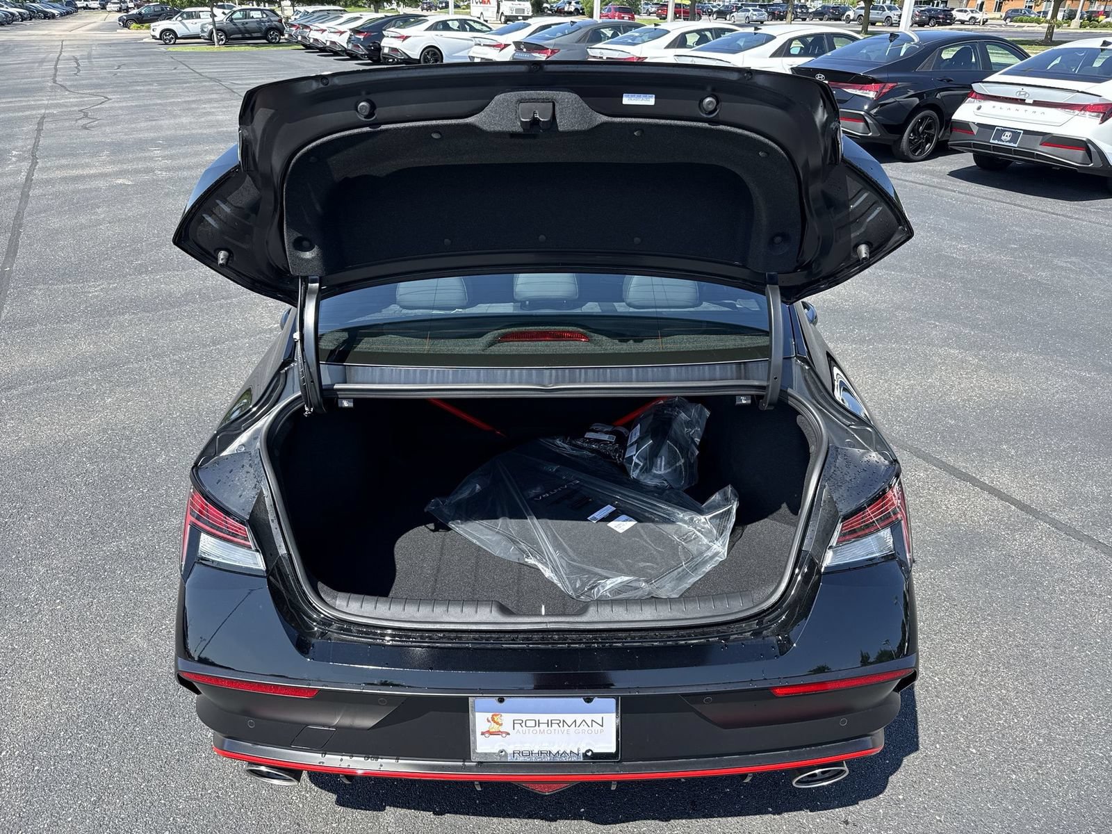 New 2026 Hyundai Elantra N FWD image 25