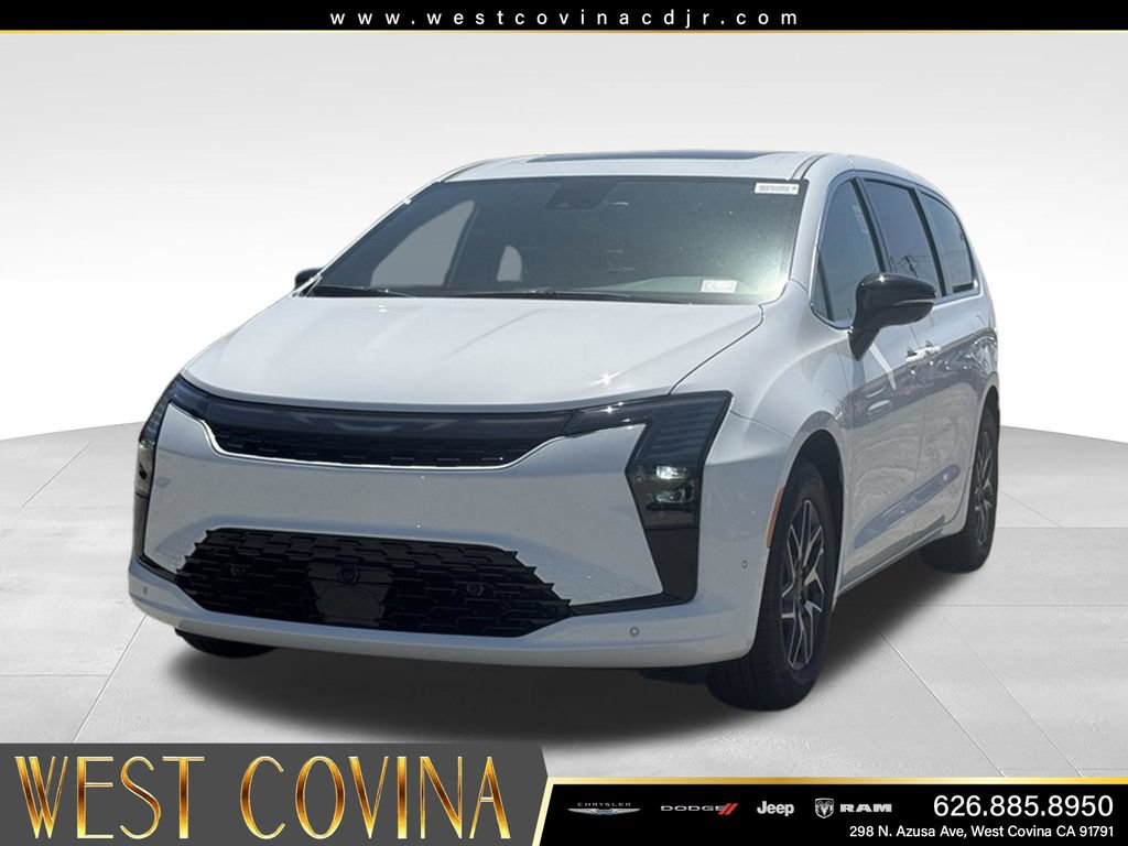 New 2027 Chrysler Pacifica Limited FWD image 2