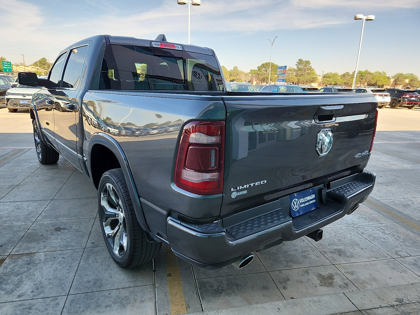 Used 2024 RAM 1500 Limited w/ Trailer Tow Group image 5