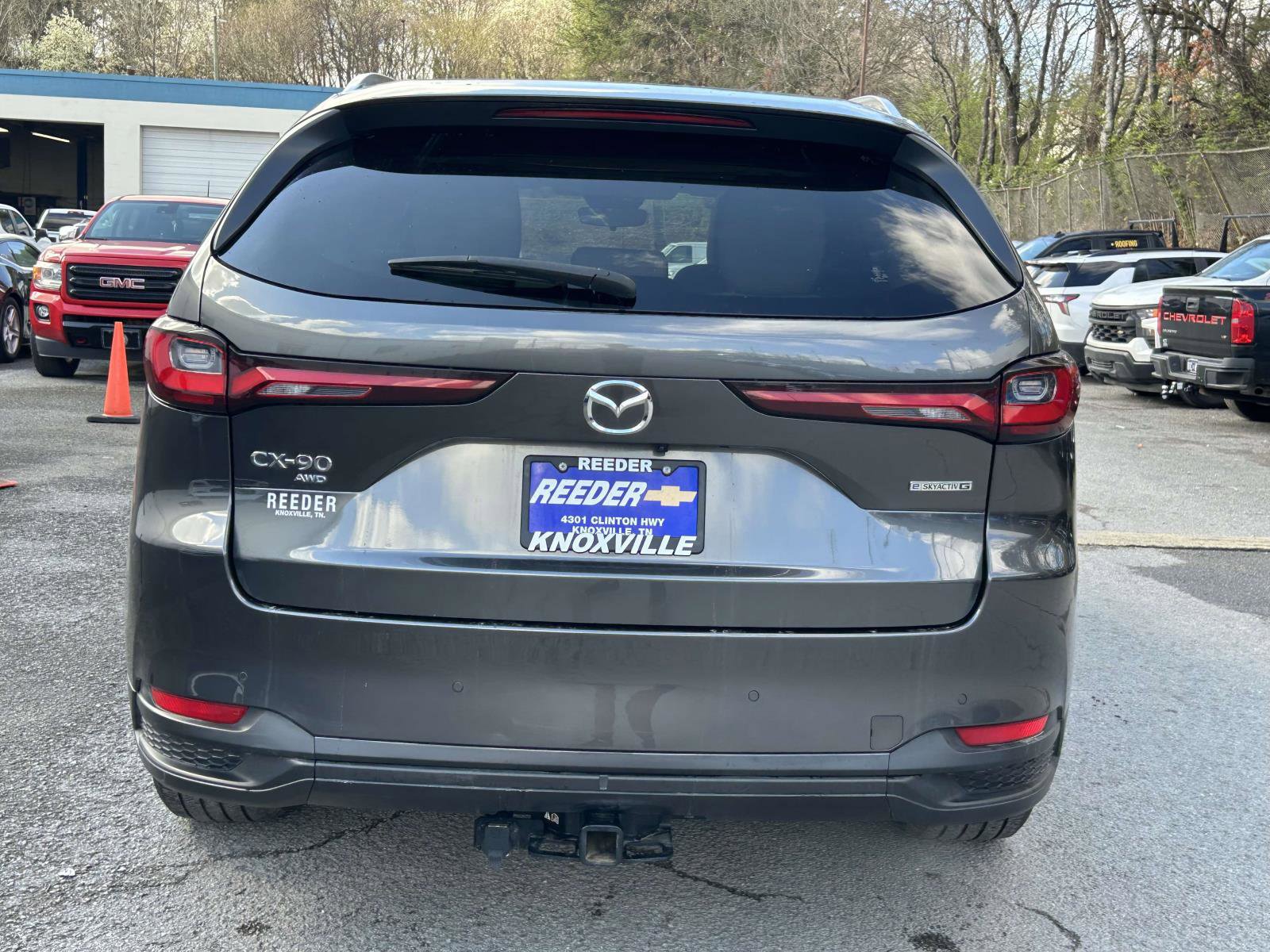 Used 2025 MAZDA CX-90 3.3 Turbo w/ Preferred Package image 4