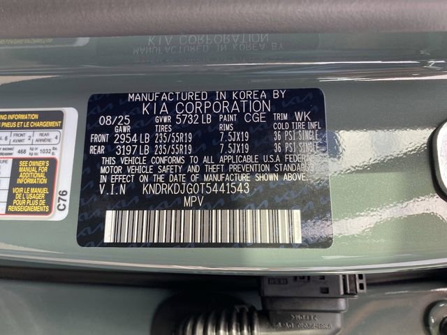 New 2026 Kia Sorento SX Prestige image 51