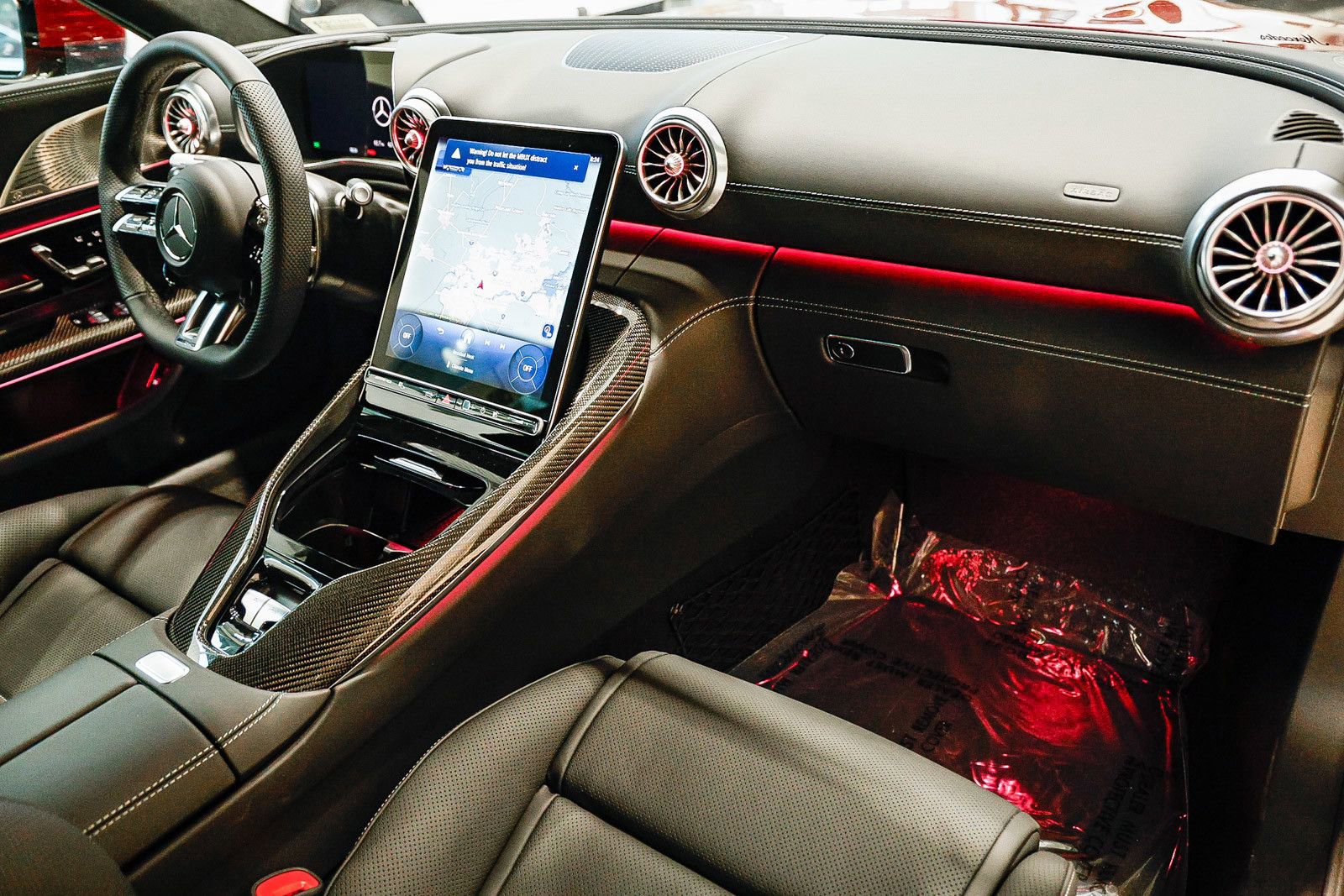 New 2026 Mercedes-Benz SL 55 AMG 4MATIC image 10