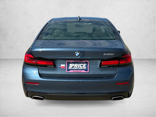 Used 2023 BMW 530i w/ Executive Package RWD image 7