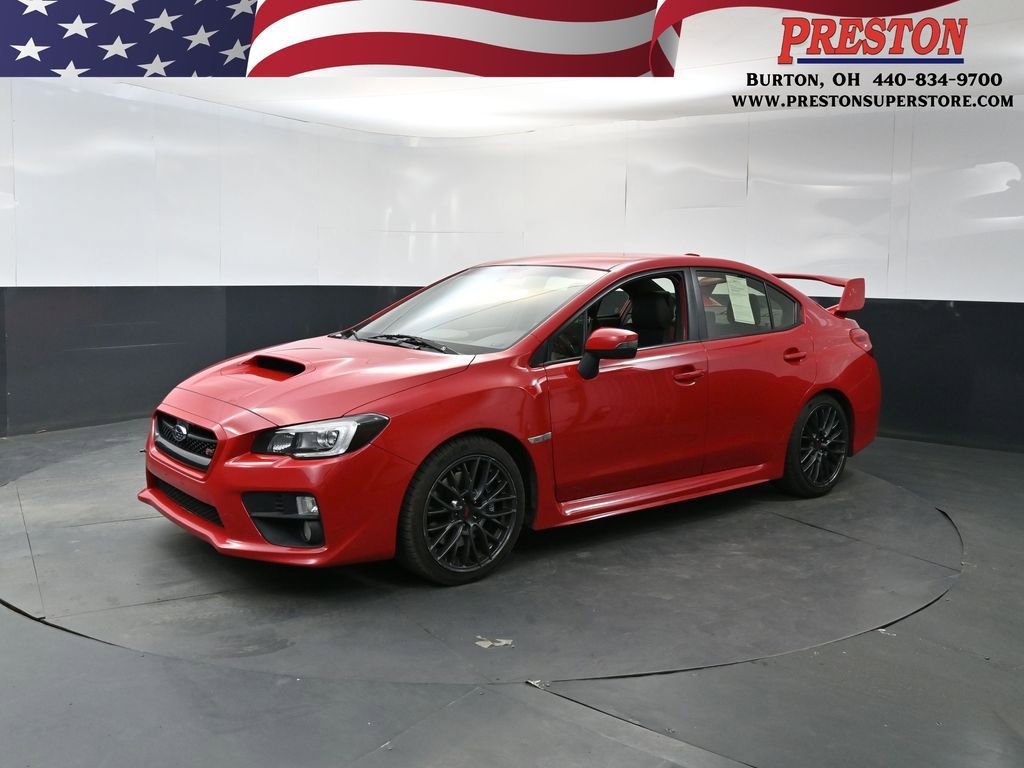 Used 2017 Subaru WRX STI AWD/4WD image 1