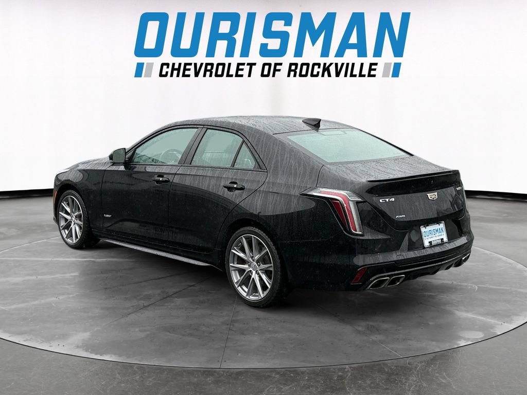 Used 2020 Cadillac CT4 V w/ Climate Package AWD/4WD image 4